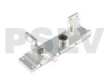 208356 - CNC Lower Servo Mount (Silver anodized) Gaui X5